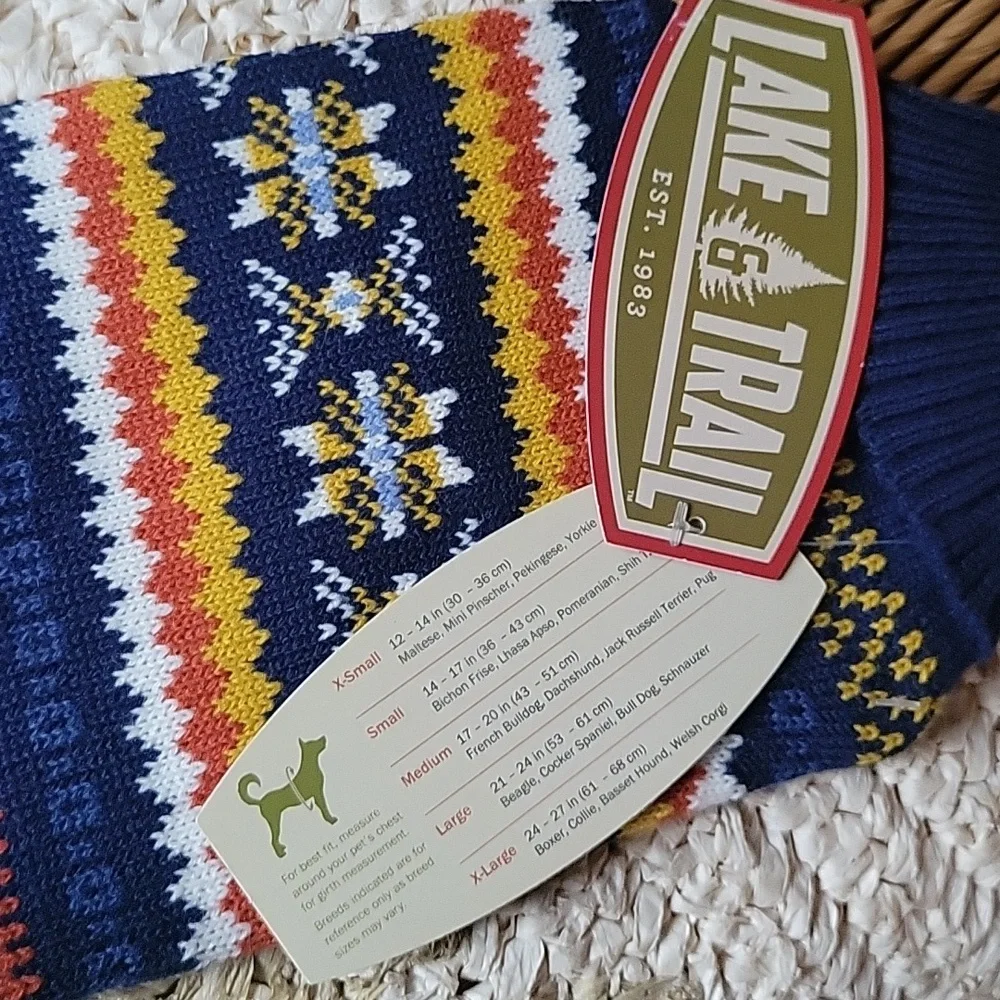 Dog shirt/sweater , set of 2. Med/small